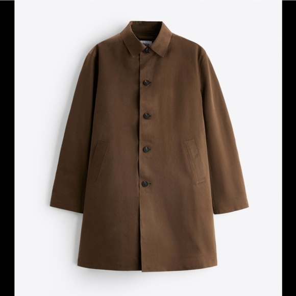 Zara Trench Coat - Picture 1 of 9